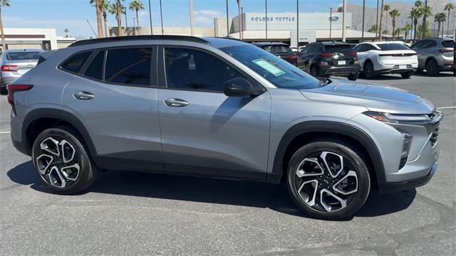used 2025 Chevrolet Trax car, priced at $24,892