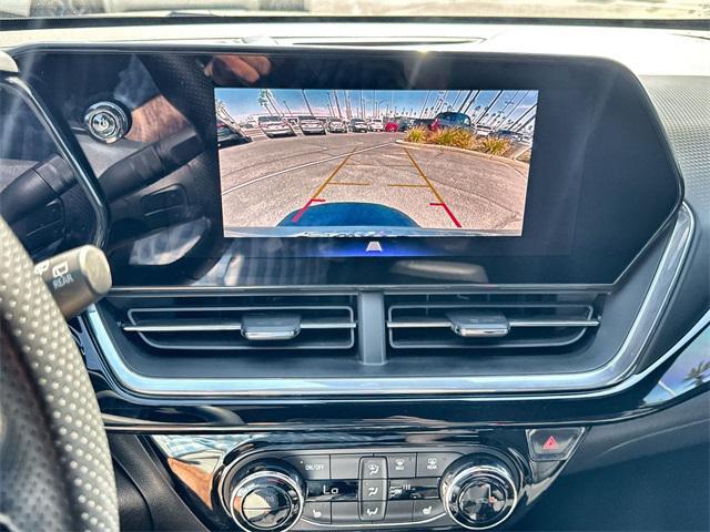 used 2025 Chevrolet Trax car, priced at $24,892