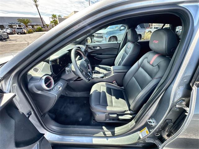 used 2025 Chevrolet Trax car, priced at $24,892
