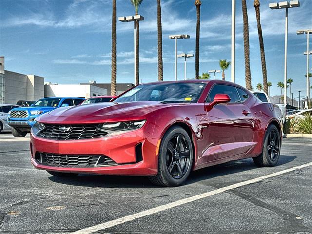 used 2021 Chevrolet Camaro car, priced at $26,629
