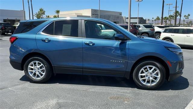 used 2024 Chevrolet Equinox car, priced at $26,744