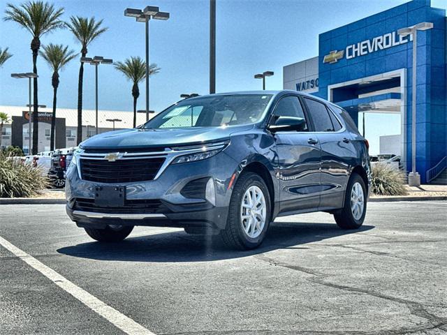 used 2024 Chevrolet Equinox car, priced at $26,744