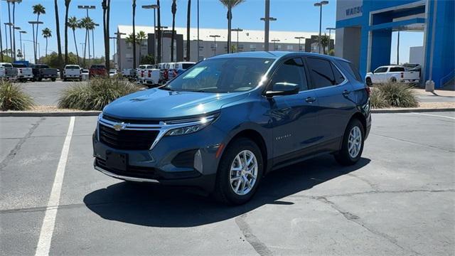 used 2024 Chevrolet Equinox car, priced at $26,744