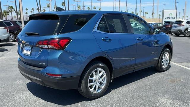 used 2024 Chevrolet Equinox car, priced at $26,744