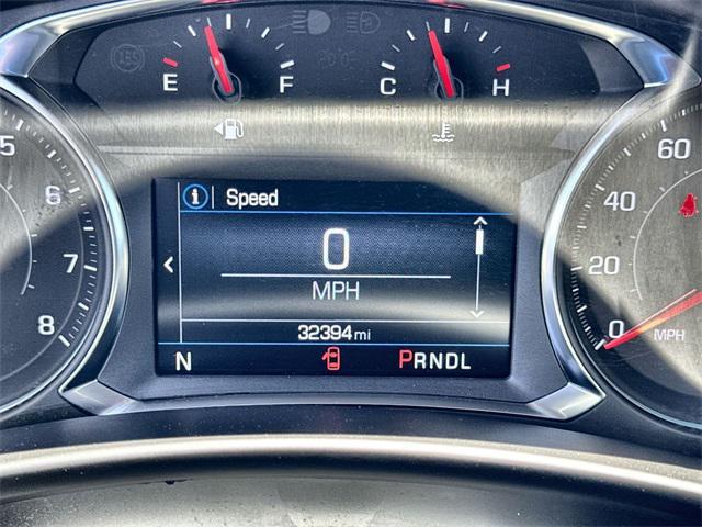 used 2024 Chevrolet Equinox car, priced at $26,744