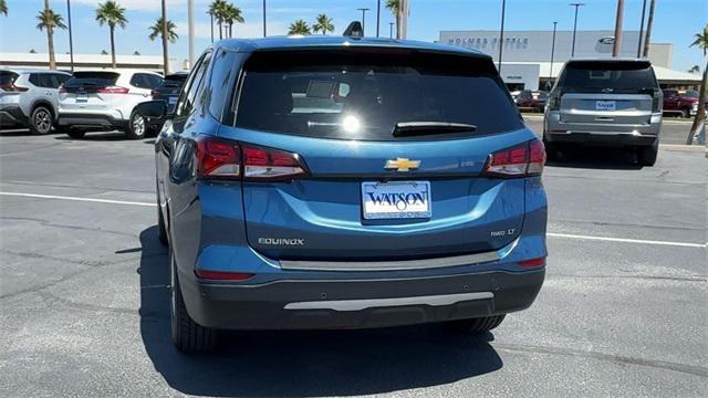 used 2024 Chevrolet Equinox car, priced at $26,744