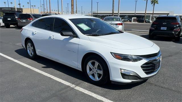 used 2020 Chevrolet Malibu car, priced at $17,105