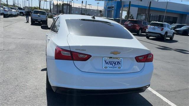 used 2020 Chevrolet Malibu car, priced at $17,105