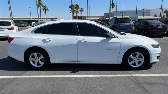 used 2020 Chevrolet Malibu car, priced at $17,105