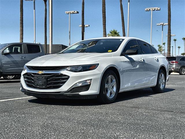 used 2020 Chevrolet Malibu car, priced at $17,105
