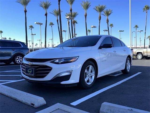 used 2020 Chevrolet Malibu car, priced at $17,105