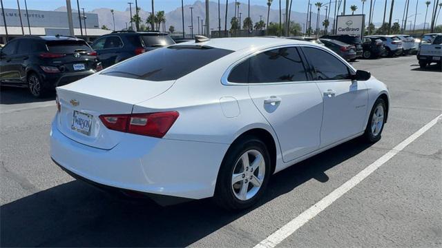 used 2020 Chevrolet Malibu car, priced at $17,105