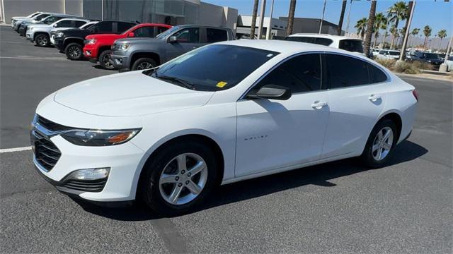 used 2020 Chevrolet Malibu car, priced at $17,105