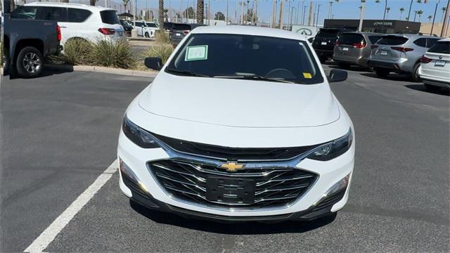 used 2020 Chevrolet Malibu car, priced at $17,105