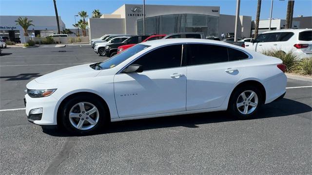 used 2020 Chevrolet Malibu car, priced at $17,105
