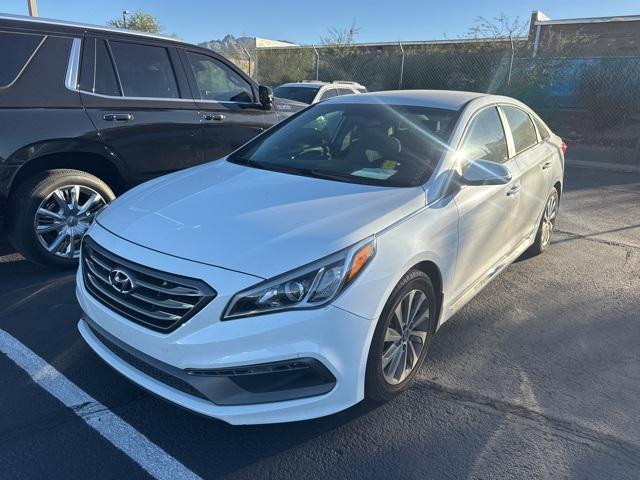 used 2016 Hyundai Sonata car, priced at $11,991