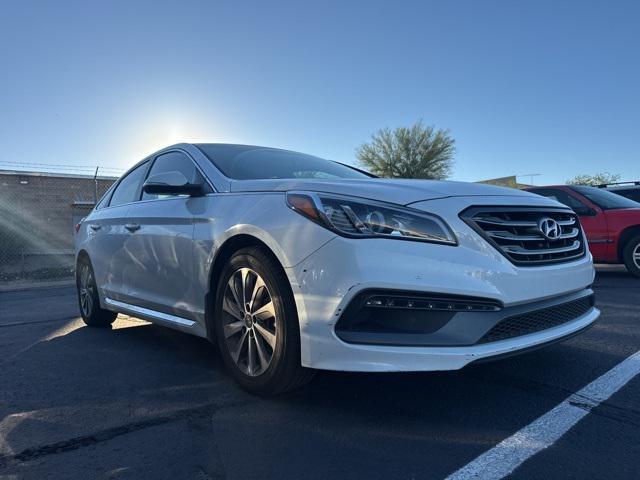 used 2016 Hyundai Sonata car, priced at $11,991