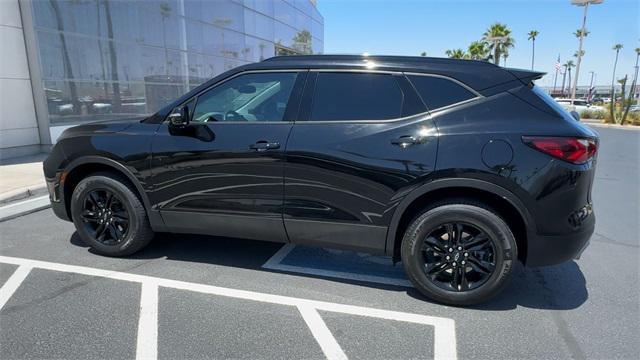 used 2022 Chevrolet Blazer car, priced at $23,877
