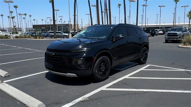 used 2022 Chevrolet Blazer car, priced at $23,877