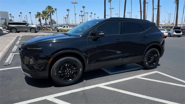 used 2022 Chevrolet Blazer car, priced at $23,877