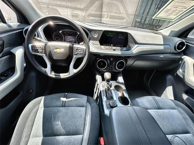 used 2022 Chevrolet Blazer car, priced at $23,877