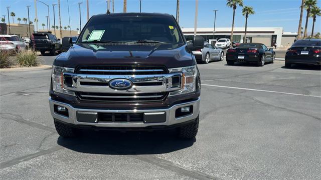 used 2020 Ford F-150 car, priced at $30,455
