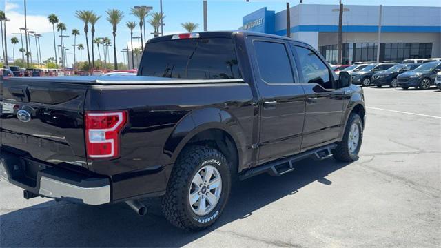 used 2020 Ford F-150 car, priced at $30,455