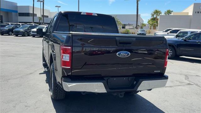 used 2020 Ford F-150 car, priced at $30,455