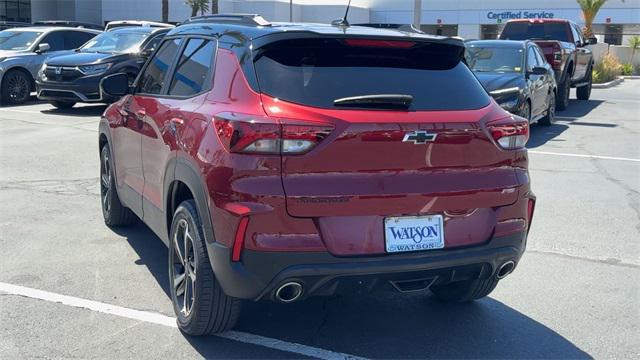 used 2023 Chevrolet TrailBlazer car, priced at $23,477
