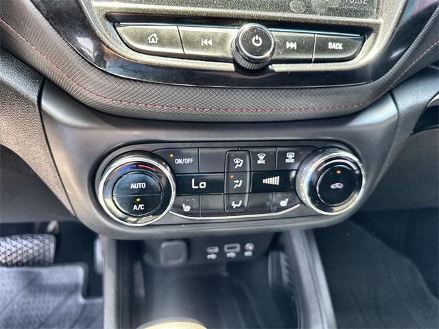 used 2023 Chevrolet TrailBlazer car, priced at $23,477