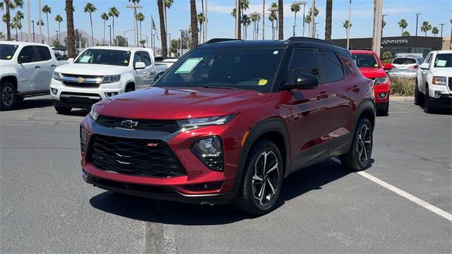 used 2023 Chevrolet TrailBlazer car, priced at $23,477