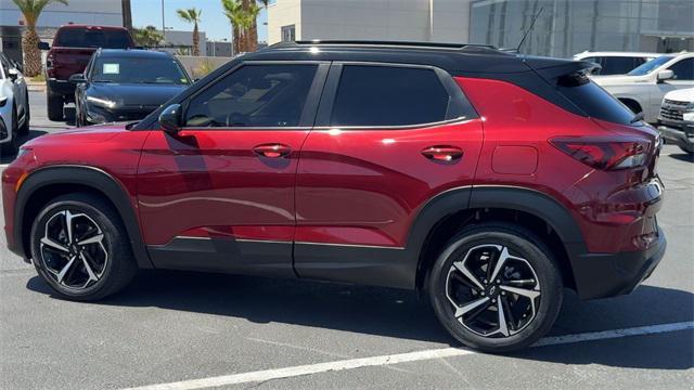 used 2023 Chevrolet TrailBlazer car, priced at $23,477