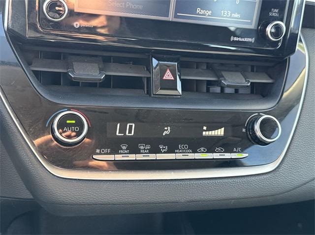 used 2021 Toyota Corolla car, priced at $18,155