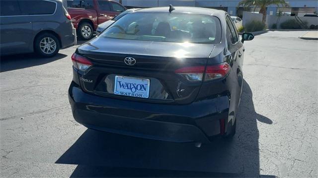 used 2021 Toyota Corolla car, priced at $18,155