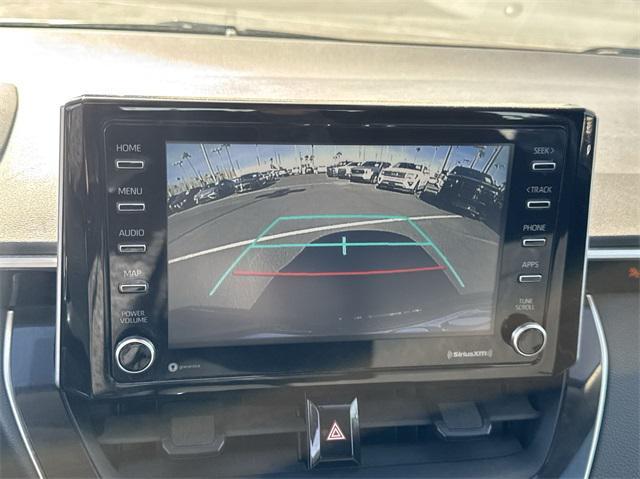 used 2021 Toyota Corolla car, priced at $18,155