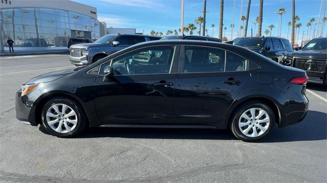 used 2021 Toyota Corolla car, priced at $18,155