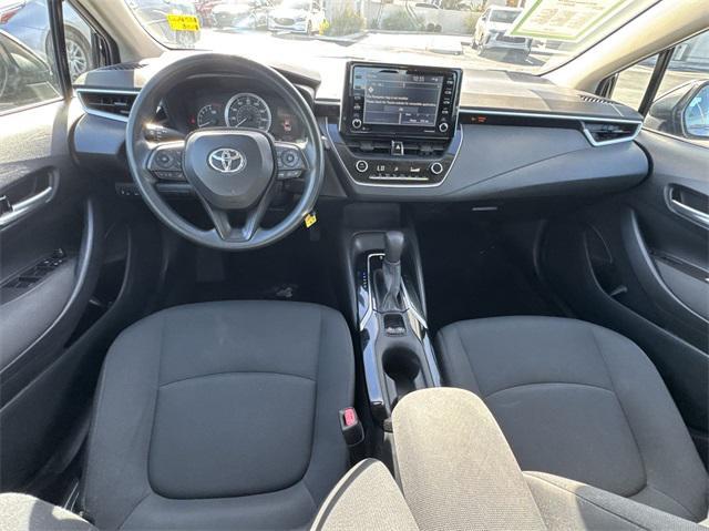 used 2021 Toyota Corolla car, priced at $18,155