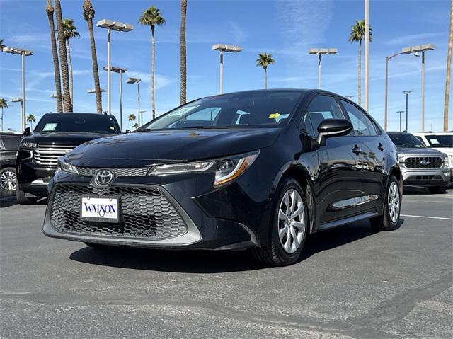 used 2021 Toyota Corolla car, priced at $18,155