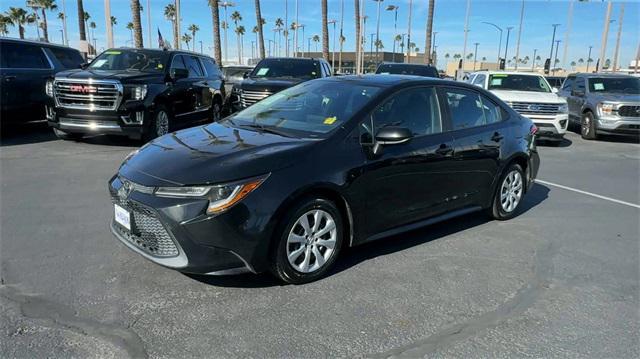 used 2021 Toyota Corolla car, priced at $18,155