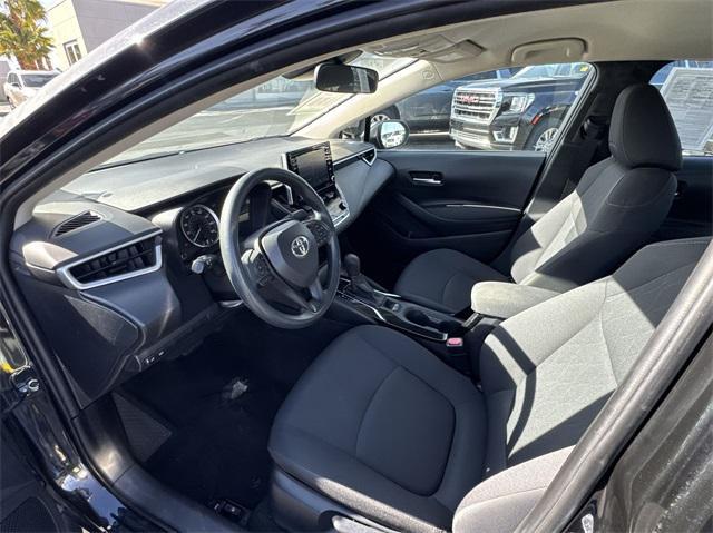 used 2021 Toyota Corolla car, priced at $18,155