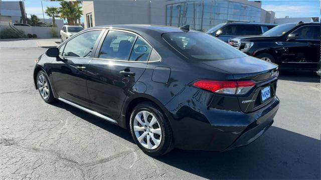 used 2021 Toyota Corolla car, priced at $18,155