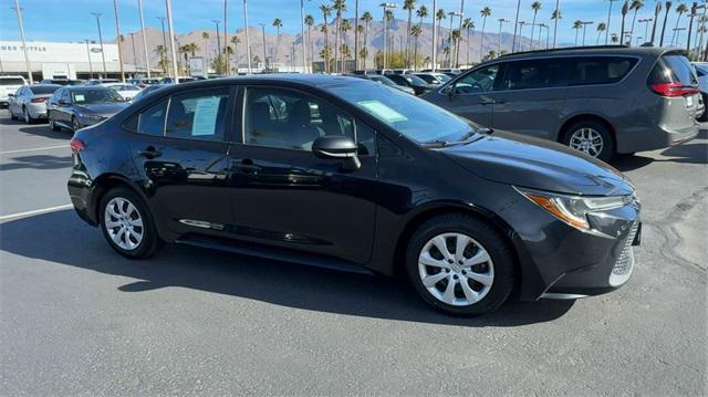 used 2021 Toyota Corolla car, priced at $18,155