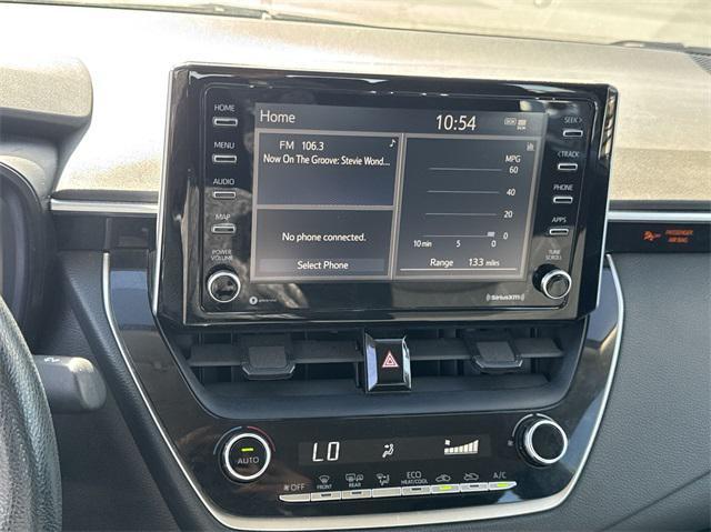 used 2021 Toyota Corolla car, priced at $18,155