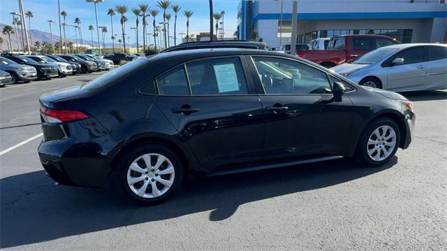 used 2021 Toyota Corolla car, priced at $18,155