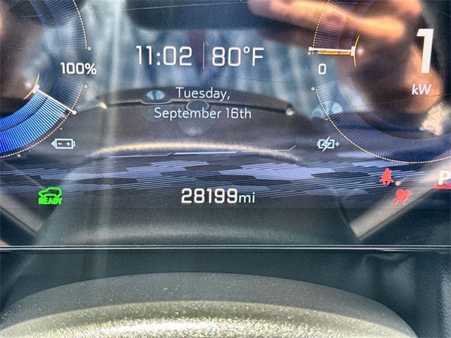 used 2024 Chevrolet Equinox EV car, priced at $24,440