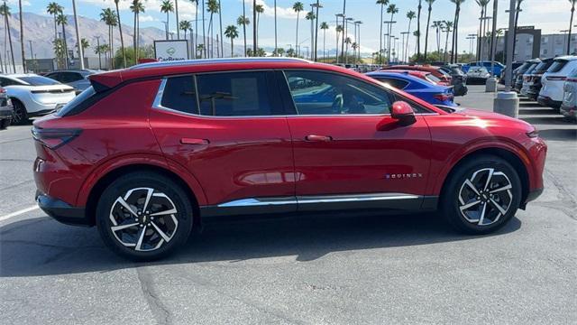 used 2024 Chevrolet Equinox EV car, priced at $24,440