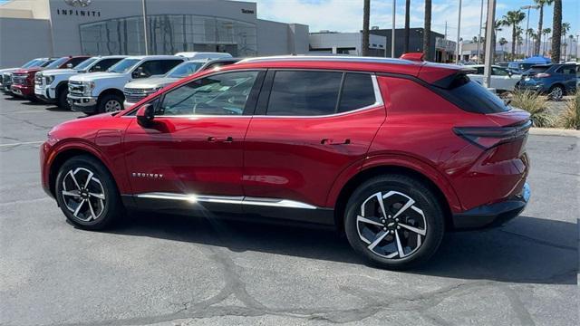 used 2024 Chevrolet Equinox EV car, priced at $24,440