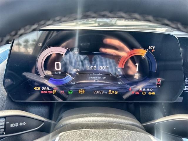 used 2024 Chevrolet Equinox EV car, priced at $24,440