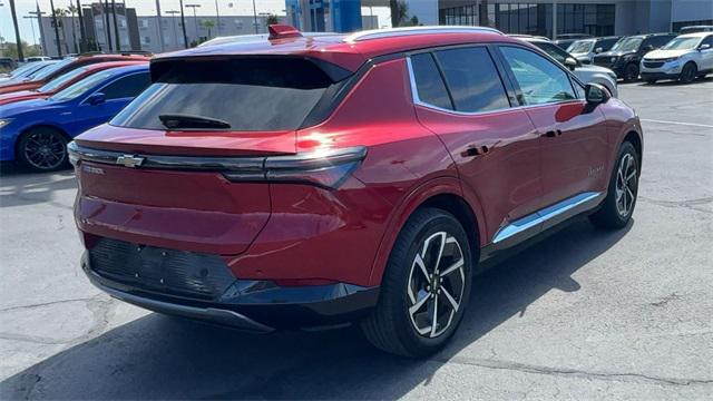 used 2024 Chevrolet Equinox EV car, priced at $24,440