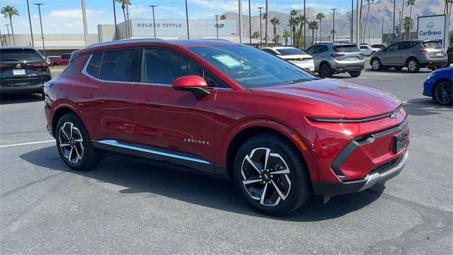 used 2024 Chevrolet Equinox EV car, priced at $24,440
